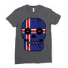 iceland till i die Ladies Fitted T-Shirt