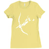 pfeil bogen archery arrow bow magic fantasy hunter schurke assasins ga Ladies Fitted T-Shirt