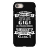 Super Cool Gigi Of A Freaking Awesome Granddaughter iPhone 8