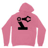 black robot Unisex Hoodie