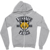leicester foxes Zipper Hoodie