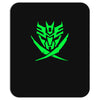 autobot and decepticon symbols Mousepad