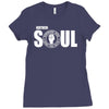 northern soul Ladies Fitted T-Shirt