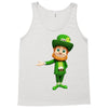 DABBİNG LEPRECHAUN Tank Top