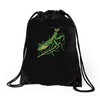 praying mantis Drawstring Bags