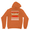 santa only comes once a year gramma is always here to cheer Unisex Hoodie