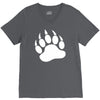tiger paw sticker vinyl decal   wildcat claws print pet car window tru V-Neck Tee