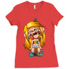 tired Ladies Fitted T-Shirt