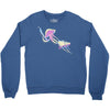 pb and jellyfish Crewneck Sweatshirt