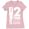 2 tone records Ladies Fitted T-Shirt