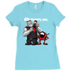 mutants, inc Ladies Fitted T-Shirt