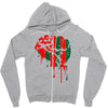 rbg4life Zipper Hoodie