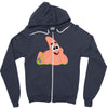 patrick star Zipper Hoodie