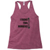 i found this humerus Racerback Tank