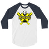 apocalypse baseball 3/4 Sleeve Shirt