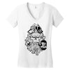 dead men Women's V-Neck T-Shirt