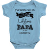 i ve been called a lot of names in my lifetime but papa is my favorite Baby Bodysuit