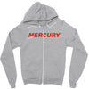 mercury Zipper Hoodie