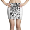 verified traveller tee Mini Skirts