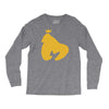 king gorilla Long Sleeve Shirts