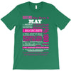 quens are born in may T-Shirt