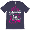 Celebrating With the 1st Birthday Queen T-Shirt