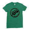bass guitar Ladies Fitted T-Shirt
