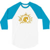 bahubali empire gold 3/4 Sleeve Shirt