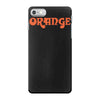 orange amplification new iPhone 7 Case