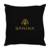 sphinx s.p.h.i.n Throw Pillow