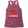 i never dreamed i would be a super cool scorpio but here i am killing Racerback Tank