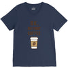 Ok But First Coffee V-Neck Tee