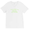 werewolf barmitzvah V-Neck Tee