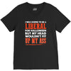 liberal for halloween (mp) V-Neck Tee