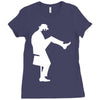 john cleese Ladies Fitted T-Shirt