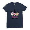 Unicorn Ladies Fitted T-Shirt