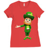 DABBİNG LEPRECHAUN Ladies Fitted T-Shirt
