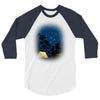 Mufasa and Simba Camp 3/4 Sleeve Shirt