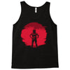 red planet Tank Top