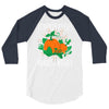 pumpkin kisses 3/4 Sleeve Shirt