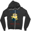 bad influence Zipper Hoodie