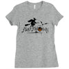 happy halloween Ladies Fitted T-Shirt