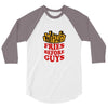 Fries Before Guys 3/4 Sleeve Shirt