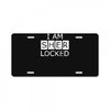 i am sherlocked License Plate