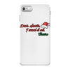 dear santa, i want it all iPhone 7 Case