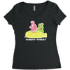so hungry Women's Triblend Scoop T-shirt