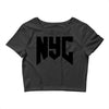 nyc new york city Crop Top