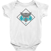 ghost animal Baby Bodysuit