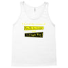 funny t shirt i live at the corner kiss my as &amp; no friggin way rude te Tank Top