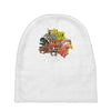 party animals Baby Beanies